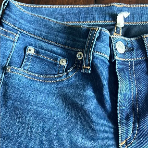 Rag & Bone Blue Denim Jeans - Picture 4 of 6